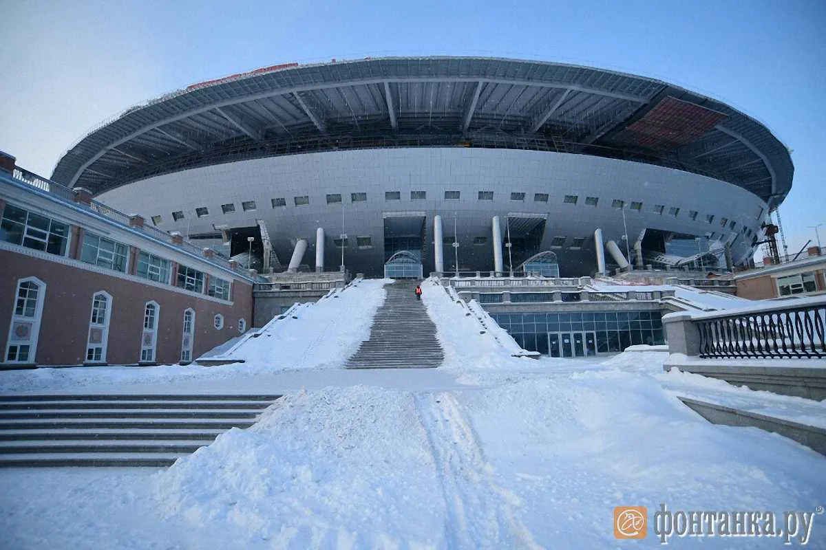 "Зеніт-Арена" / fontanka
