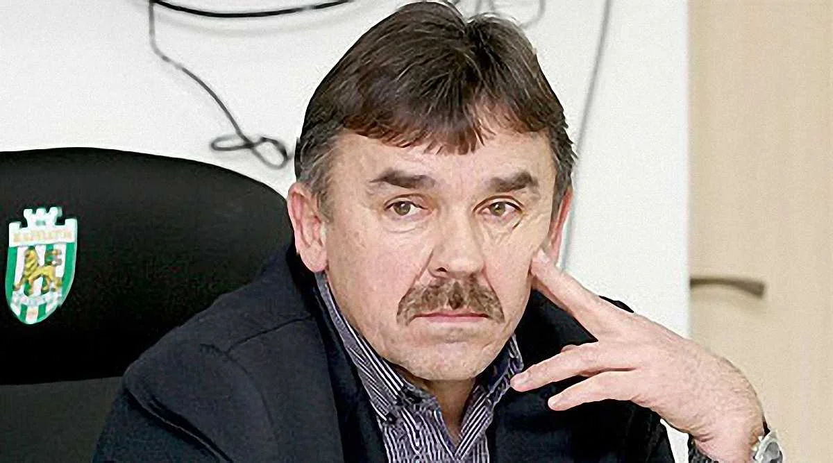 Владимир Безубьяк / фото ФК Карпаты