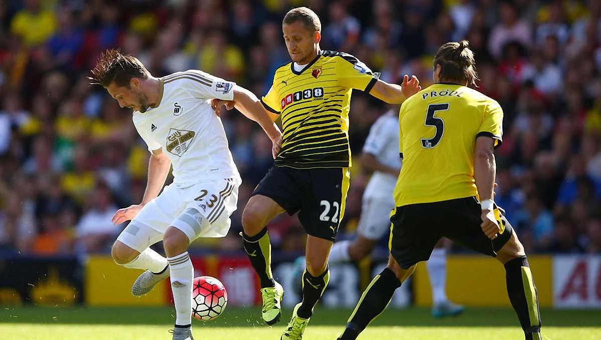 "Суонсі" здолав "Уотфорд"