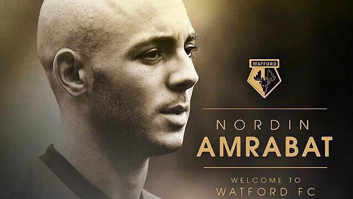 "Уотфорд" привітав Амрабата в команді