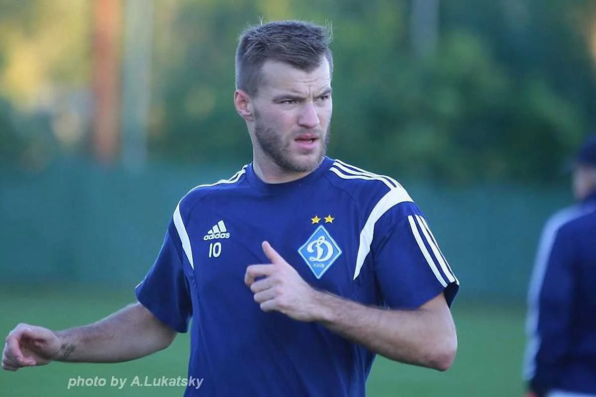 "Борусія" Д не хоче купляти Ярмоленка за завищеною ціною / фото ФК Динамо Київ