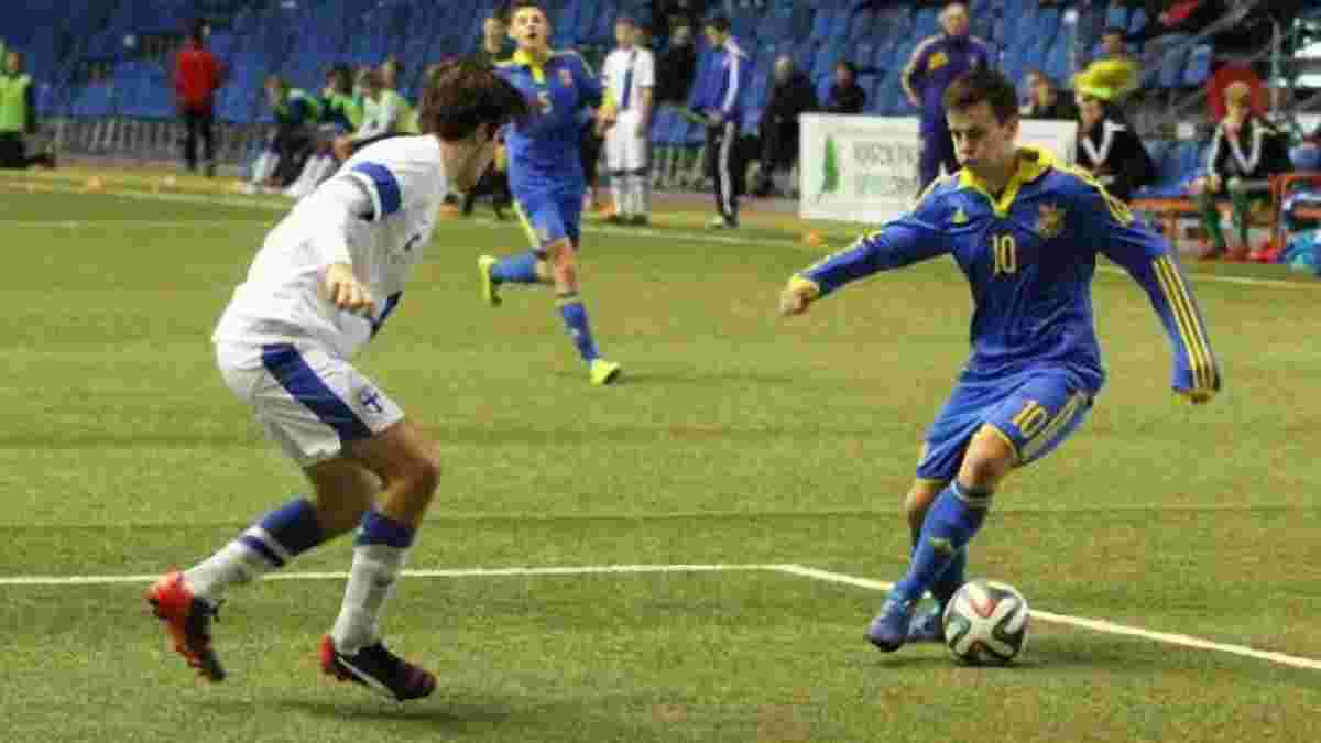 Украина U-17 стартовала с ничьей на "Кубке развития" в Беларуси