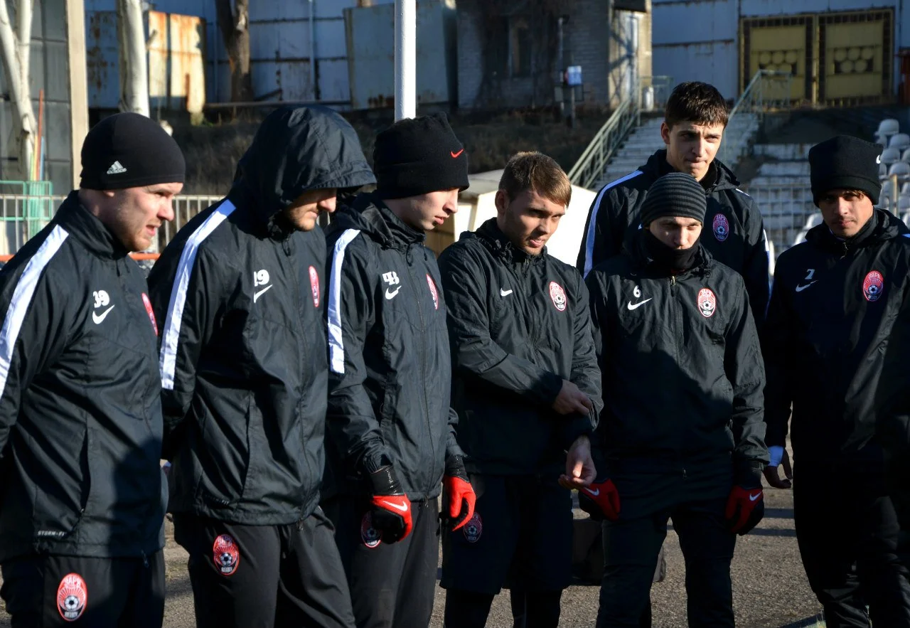 Одного поля луганцям недостатньо / Фото ФК Зоря