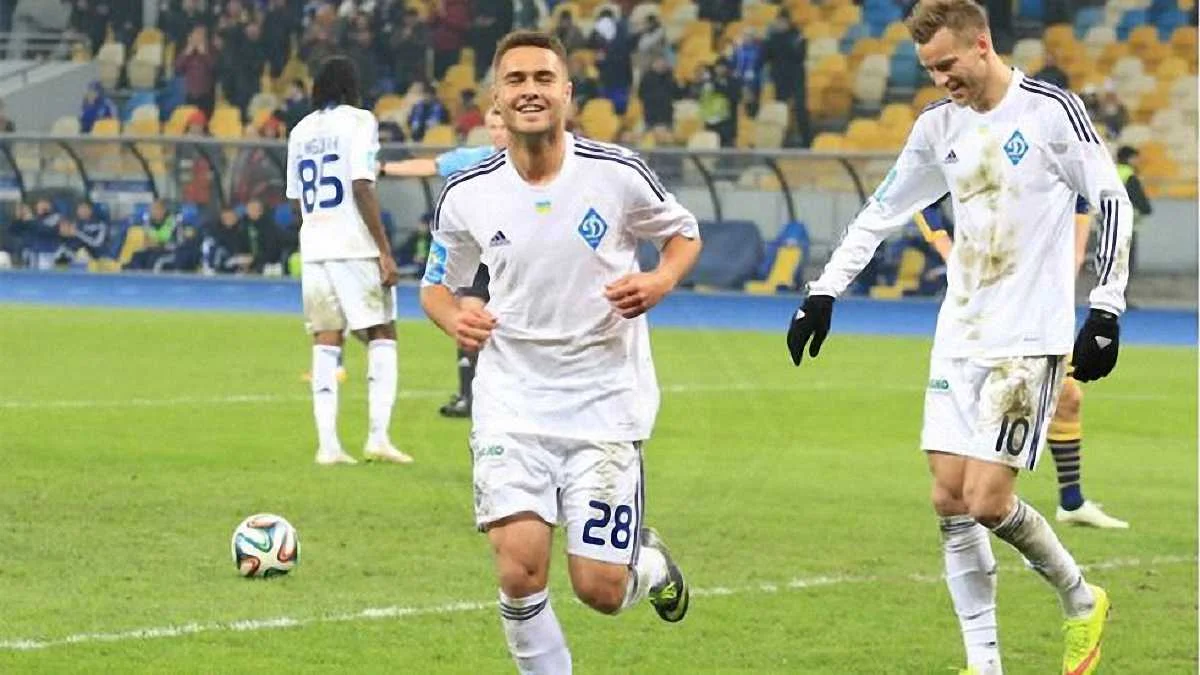 Євген Чумак / фото ФК "Динамо" Київ