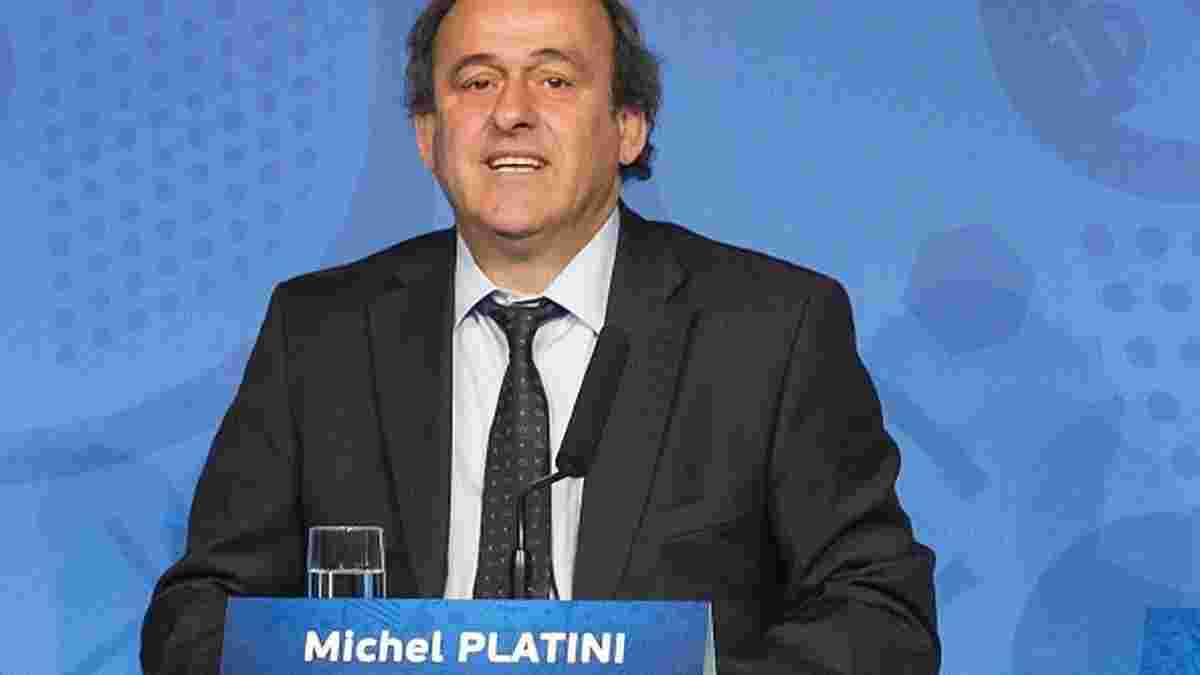 УЕФА продолжает платить зарплату Платини