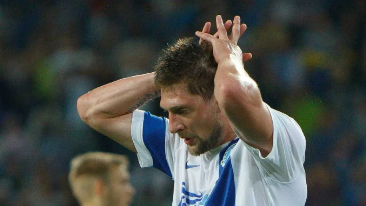 Євген Селезньов / фото ФК Дніпро