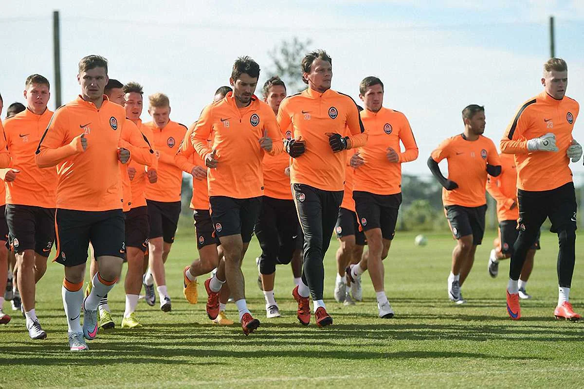 "Шахтер" скоро сыграет два контрольных матча / фото ФК Шахтер