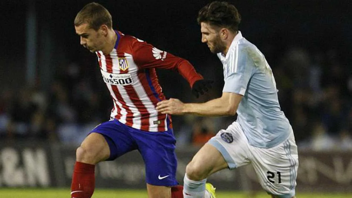 Гризманн против Планаса / Salvador Sas (EFE)