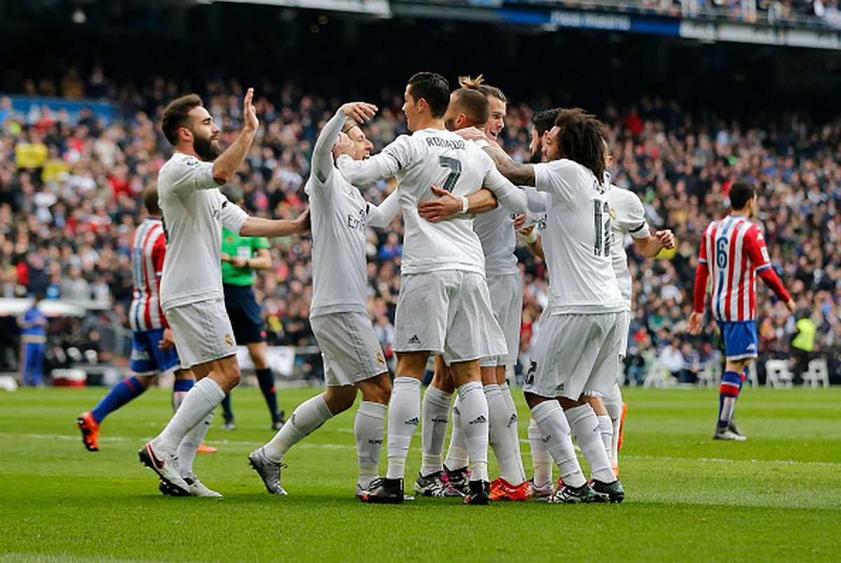 "Галактикос" лучшие во всем / Фото Getty Images