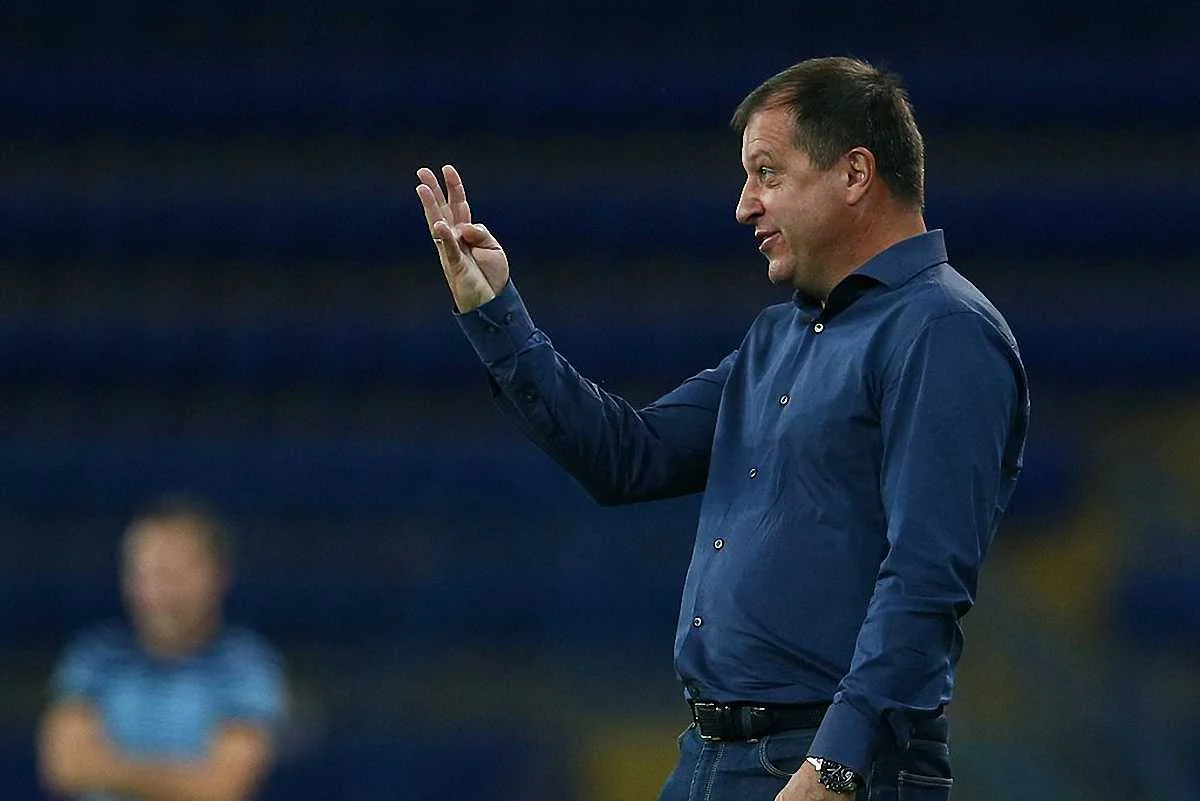 Юрій Вернидуб - було чотири десятки, стало п'ять / Фото ФК "Зоря"