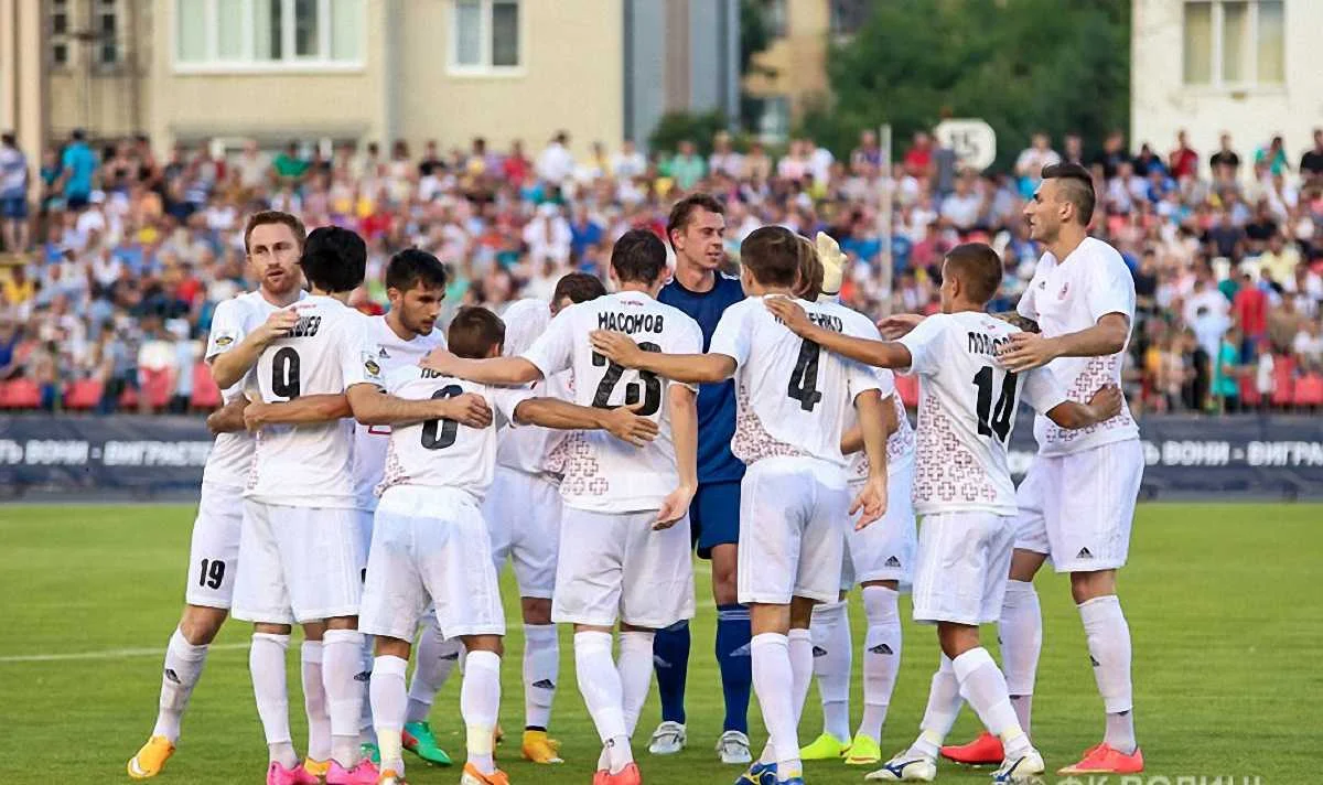 Лучане / фото ФК "Волынь"