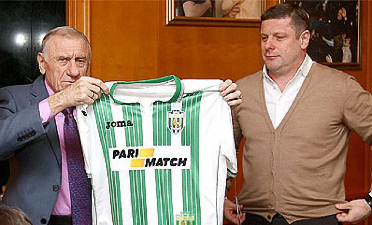 Олег Лужний / фото ФК "Карпати"