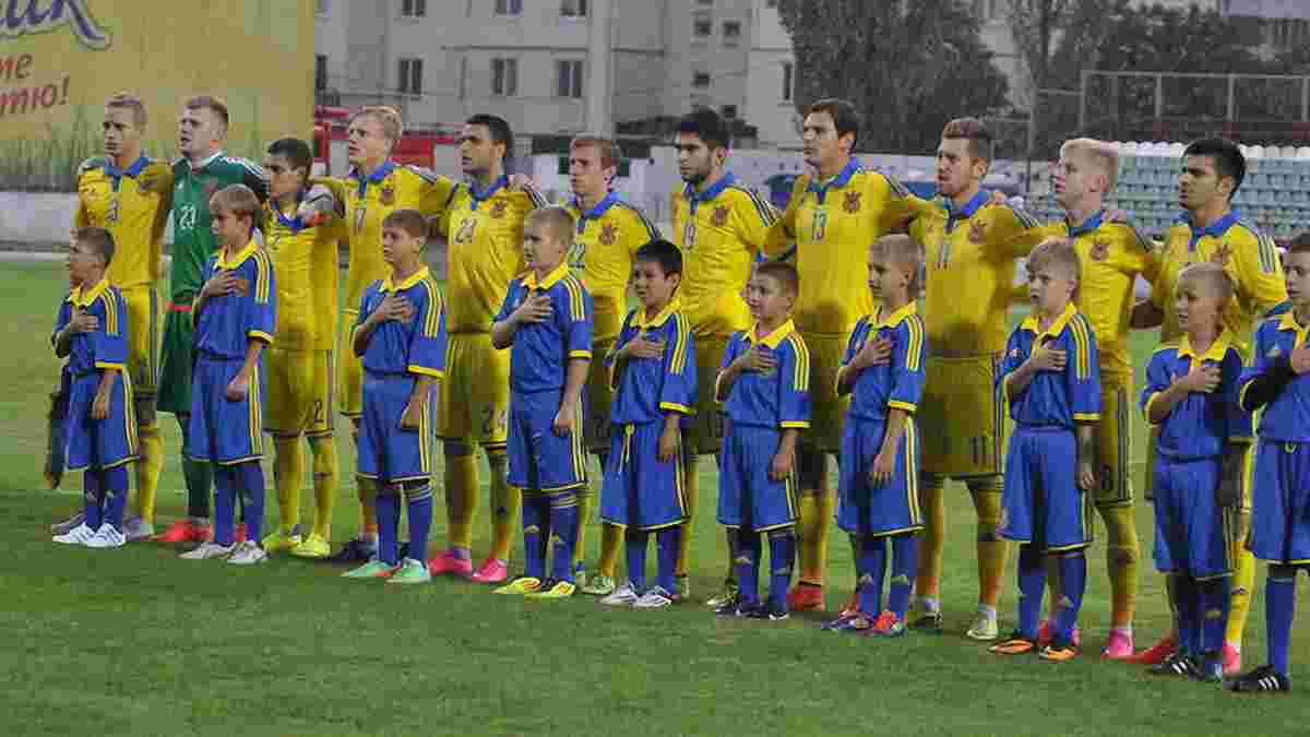 Antalya Cup. Украина U-21 на старте уступила Азербайджану U-21