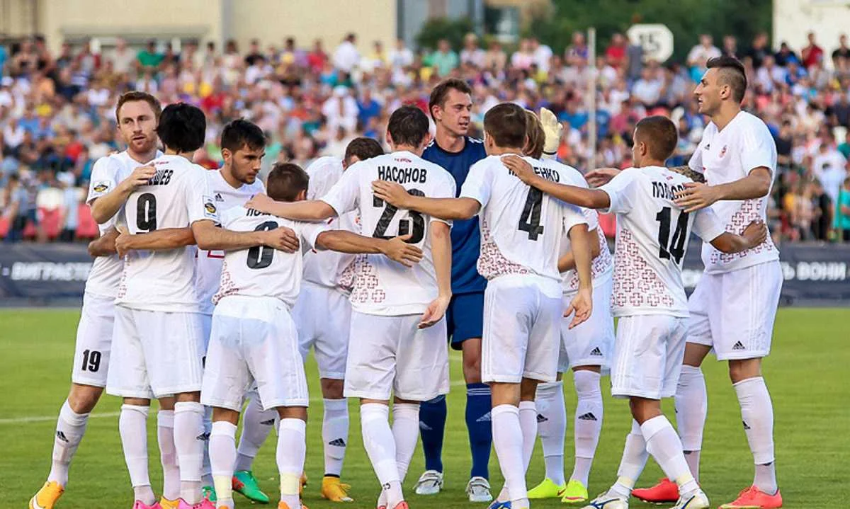 Волиняни тренуватимуться в Луцьку / Фото ФК Волинь