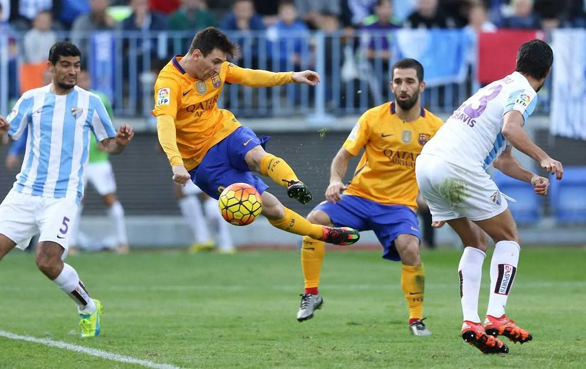 Мессі забив у стрибку / фото AS