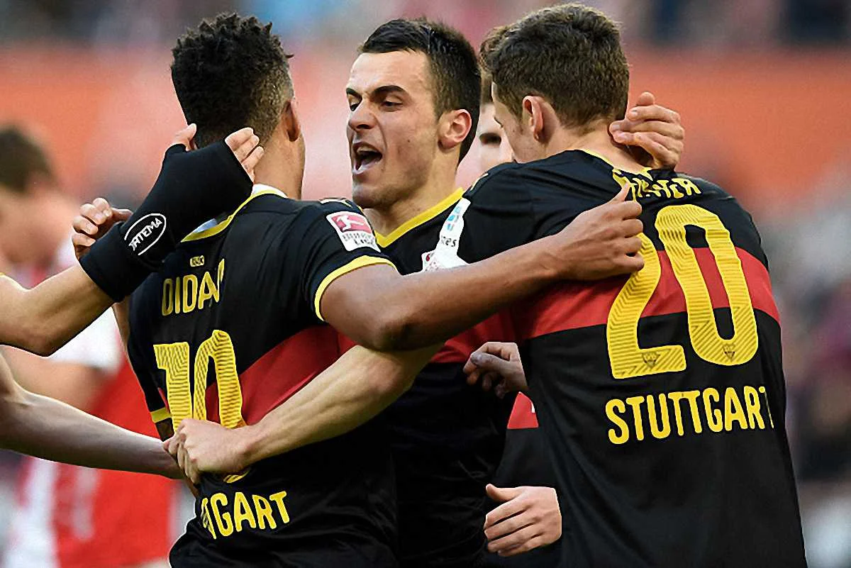 "Швабы" празднуют успех // Getty Images