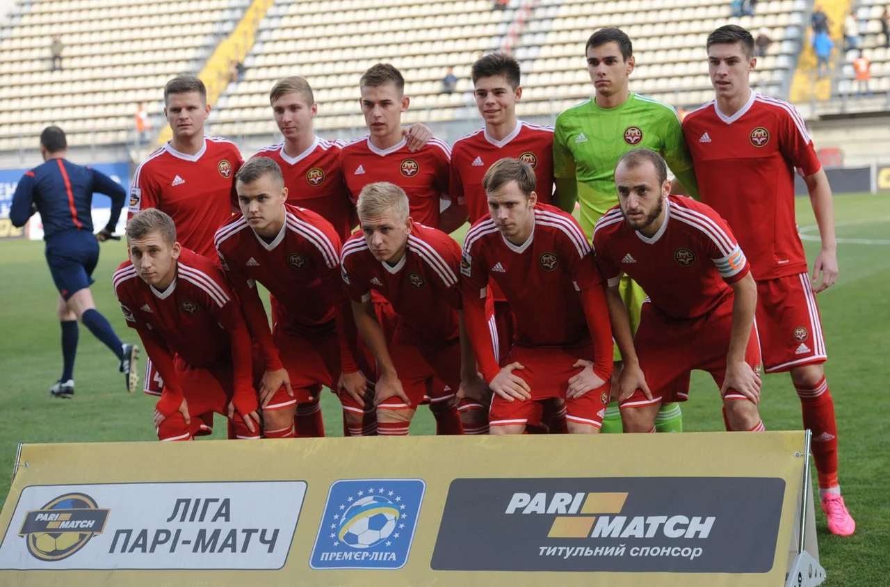 ФК "Металлург" З / фото ФК Заря