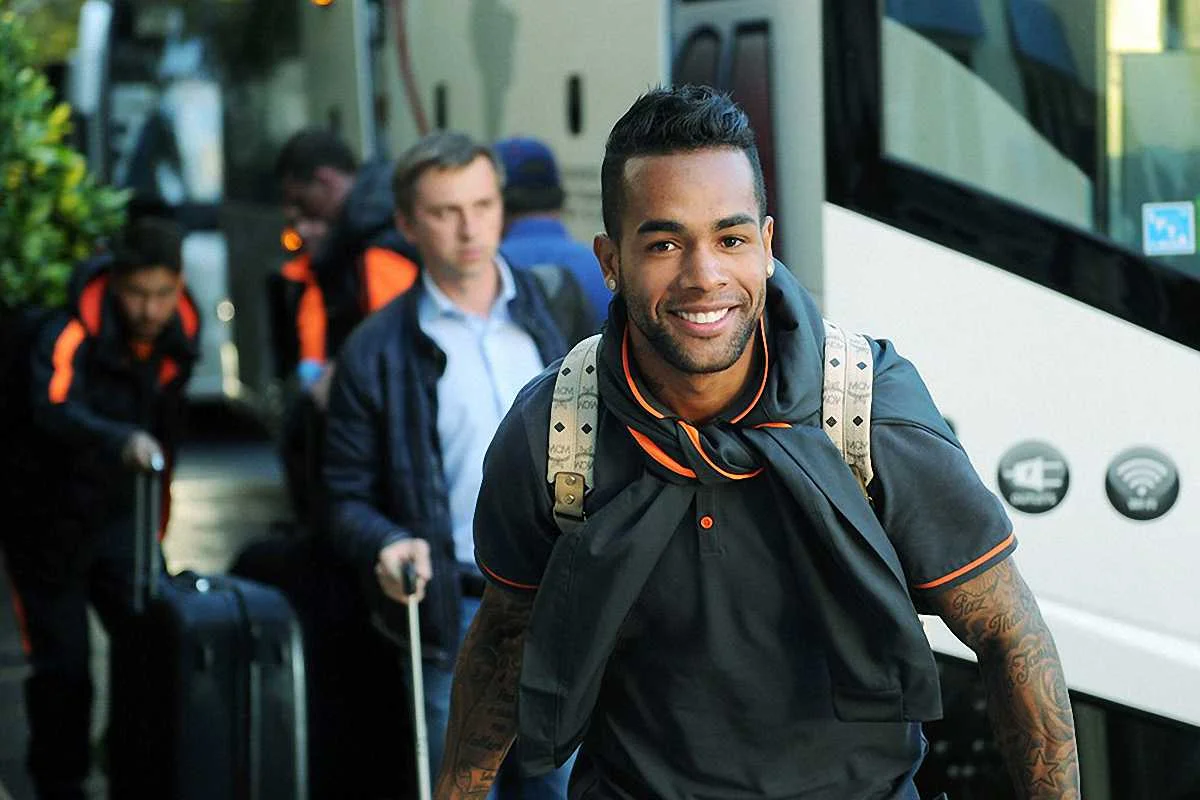 Алекс Тейшейра / фото ФК Шахтер