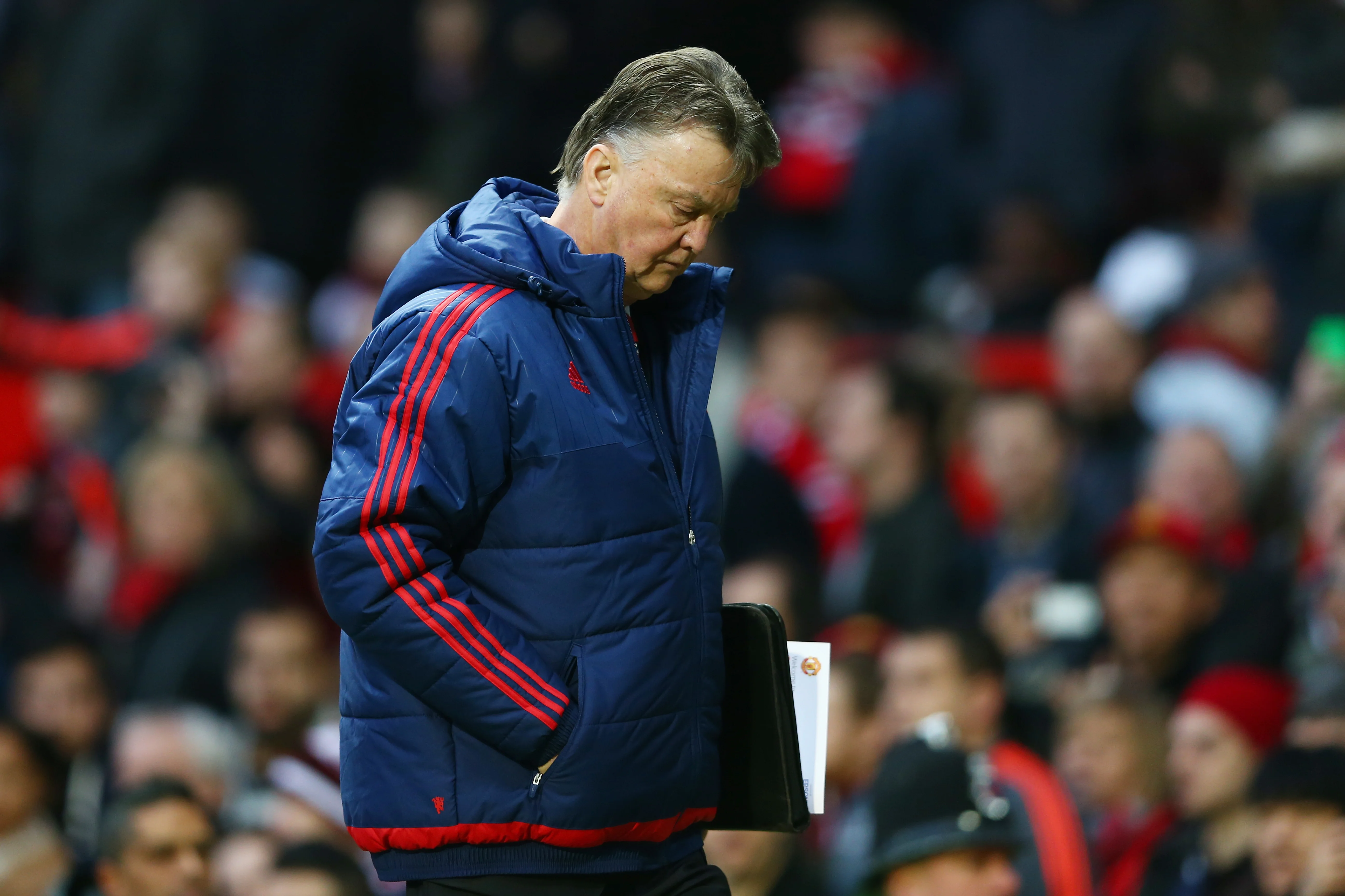 Главный тренер МЮ Луи ван Гал / GettyImages