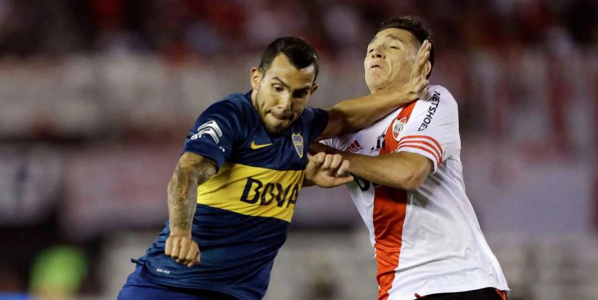 Фото к новости: "Бока Хуниорс" и "Ривер Плейт" наиграли на 40 фолов и 5 удалений в товарищеском матче (ВИДЕО)