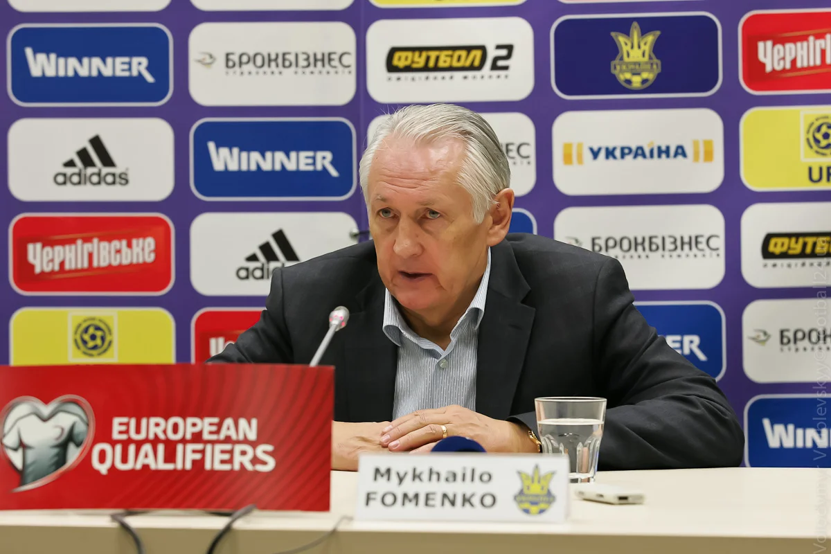 Михайло Фоменко / фото В. Врублевський