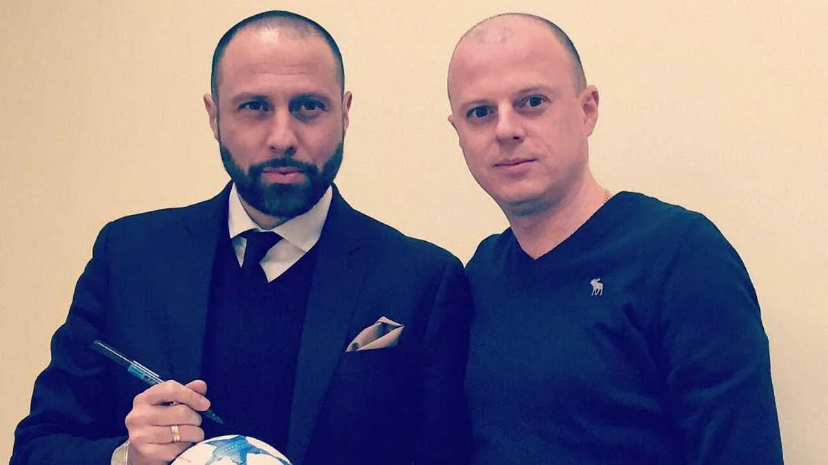 Игорь Йовичевич и Виктор Вацко / Фото со страницы Виктора Вацко в соцсети