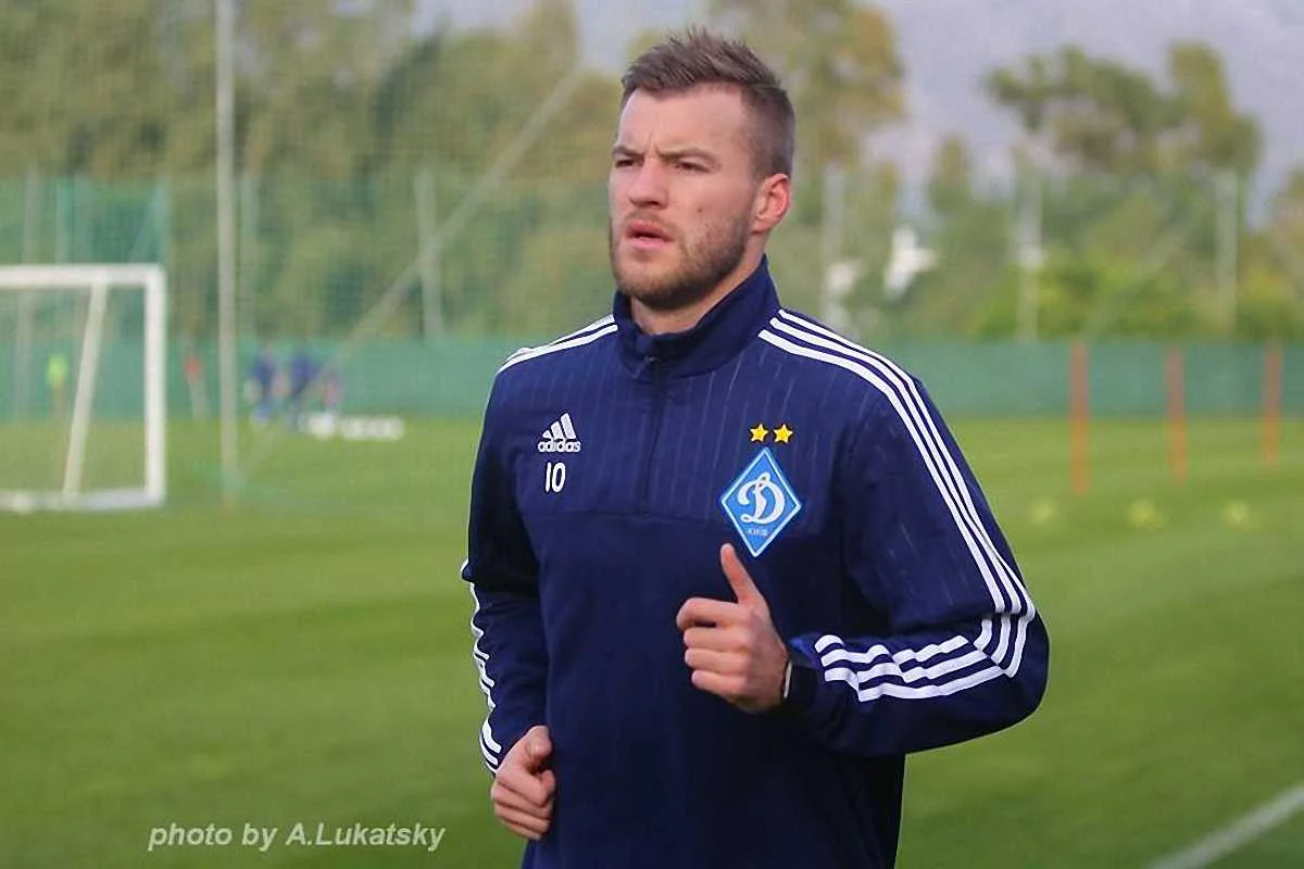 Андрей Ярмоленко / фото ФК Динамо Киев