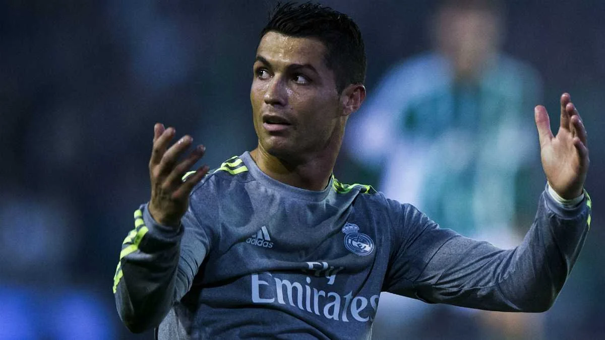 Кріштіану Роналду / GettyImages