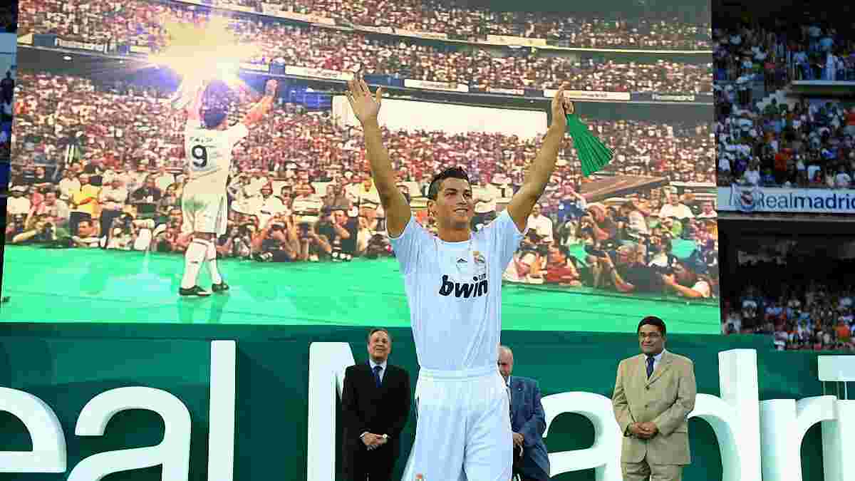 Роналду - самый дорогой игрок планеты со стоимостью более 100 миллионов евро, - Marca