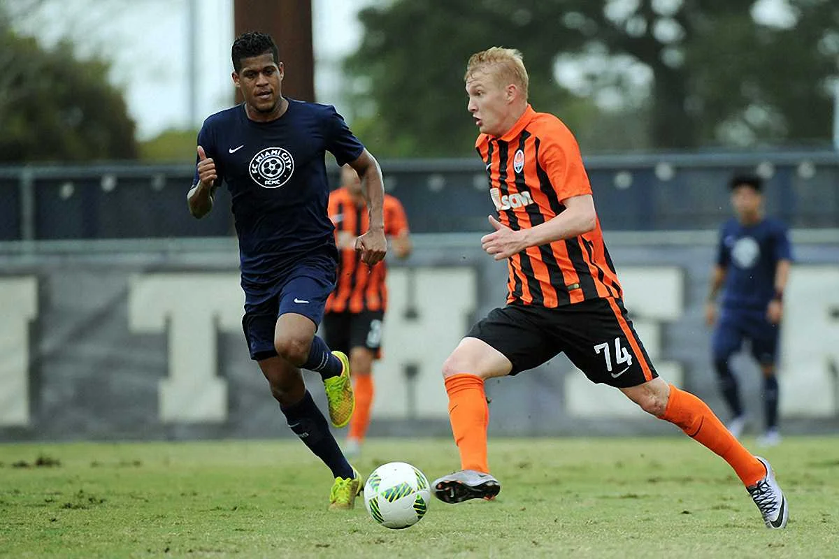 Виктор Коваленко / фото ФК "Шахтер"