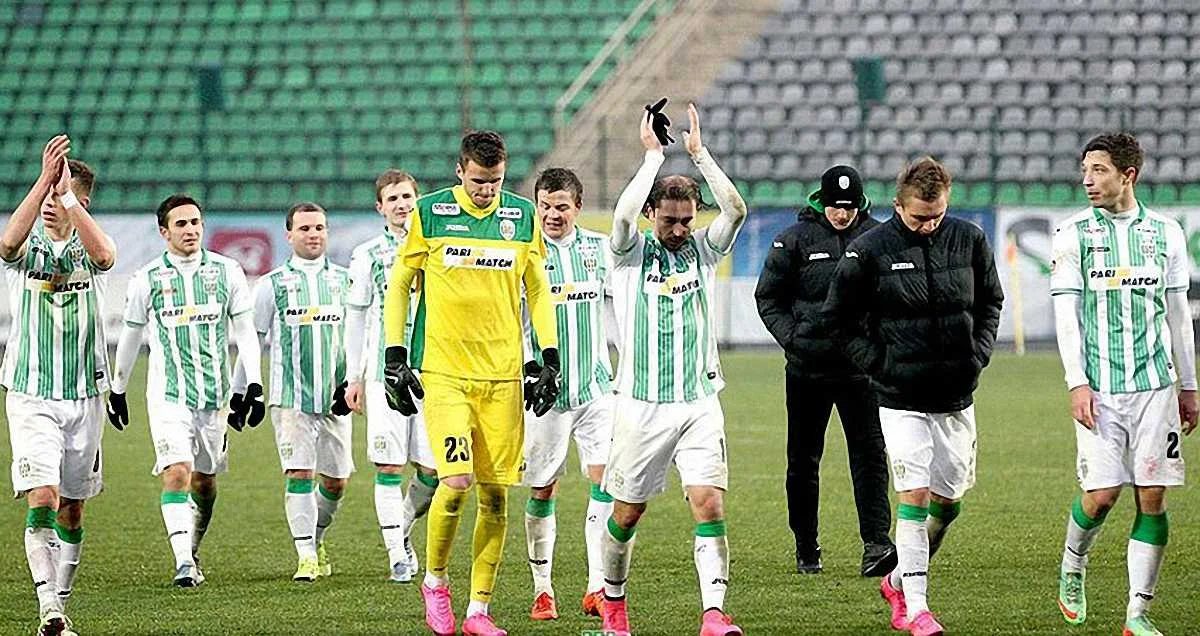 Львів'яни поступились румунам / Фото ФК Карпати