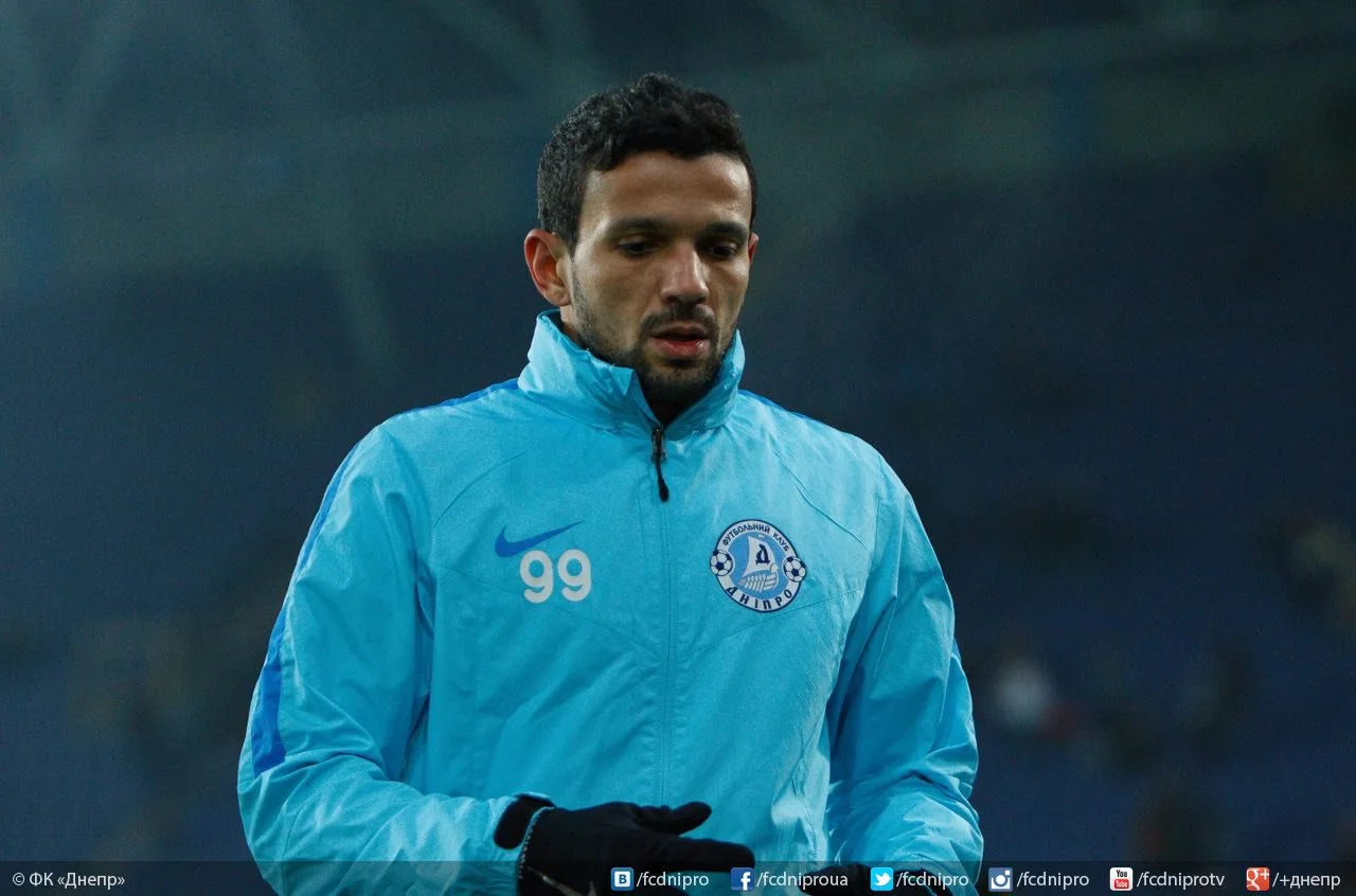 Матеус пропустит сборы / фото ФК Днепр