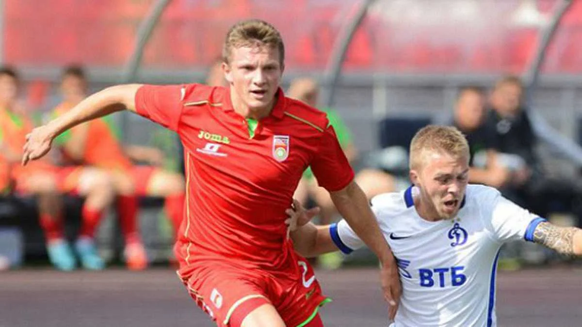 Александр Филин в матче против "Динамо" (Москва)