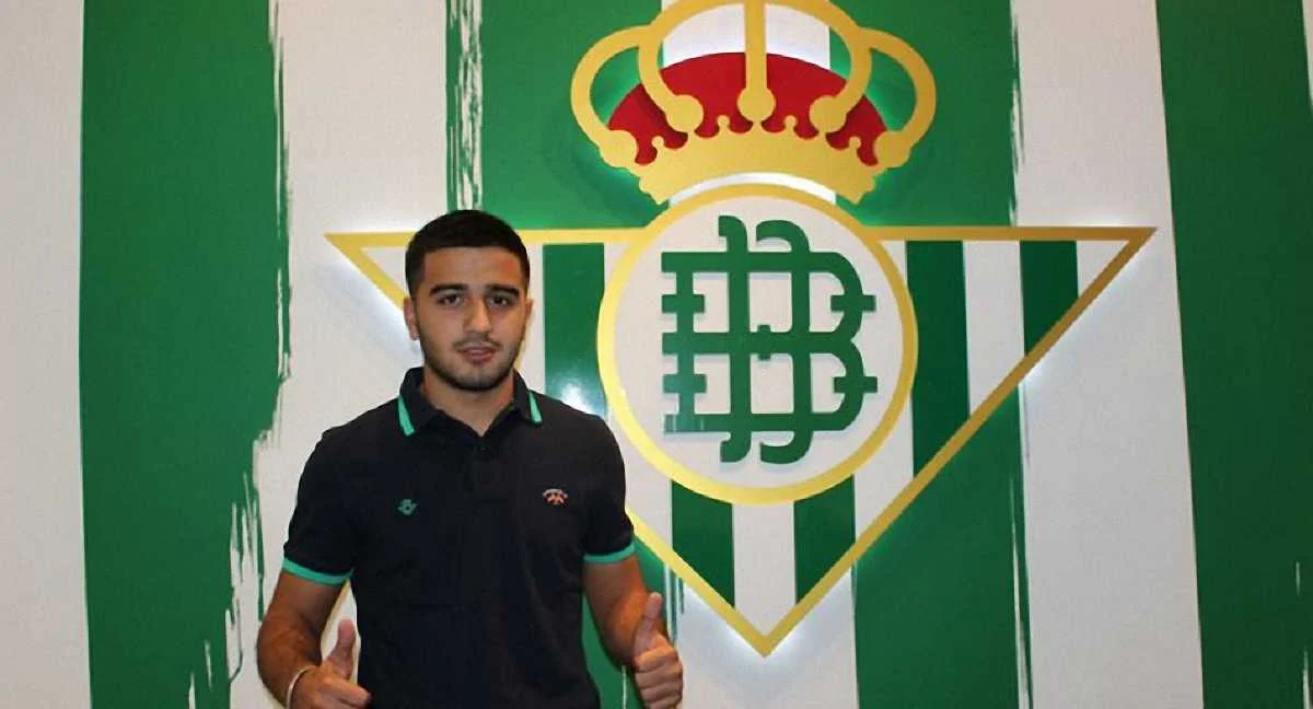 Бека Вачиберадзе / realbetisbalompie.es