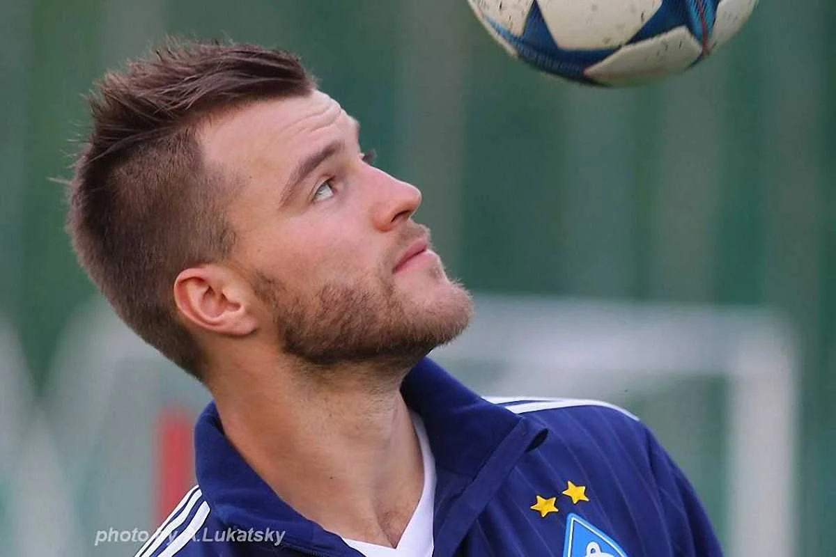 Андрей Ярмоленко / фото ФК Динамо Киев