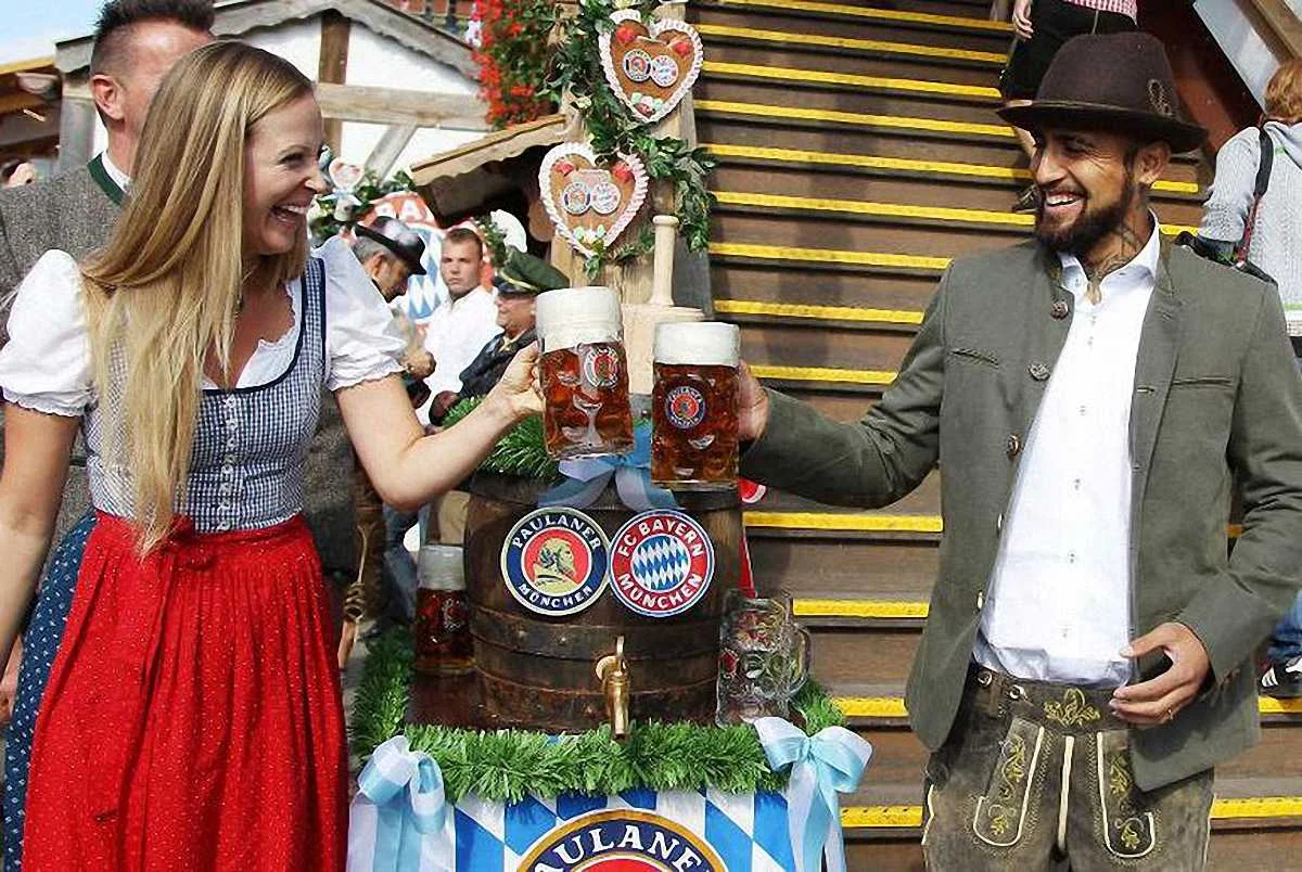 Відаль потрапив під гарячу руку Гвардіоли / фото із соцмереж