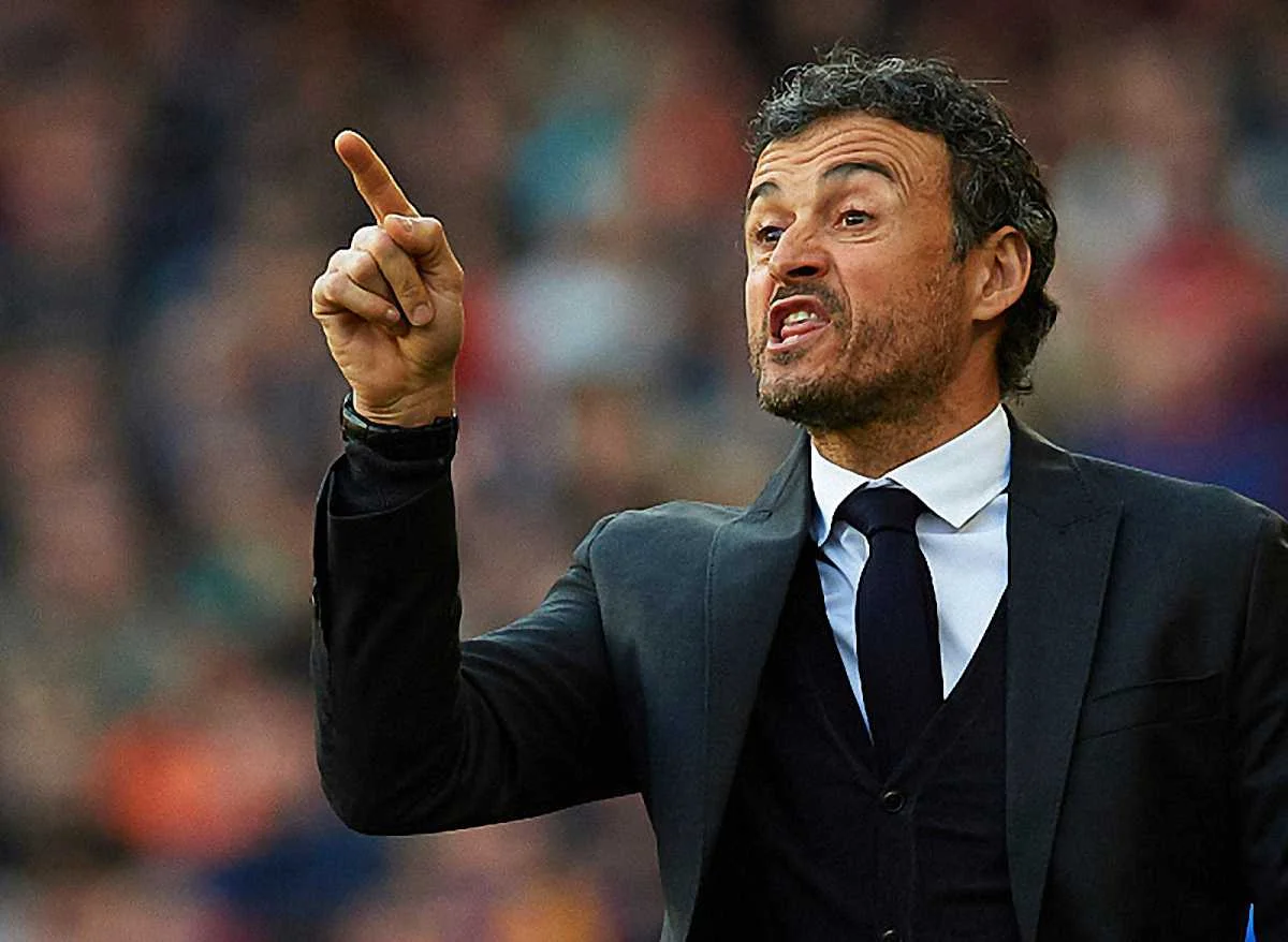 Луїс Енріке / GettyImages