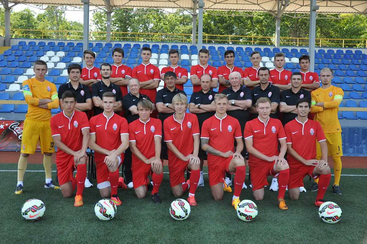 Игроки дубля "Зари" попались на "договорняках" / фото ФК Заря