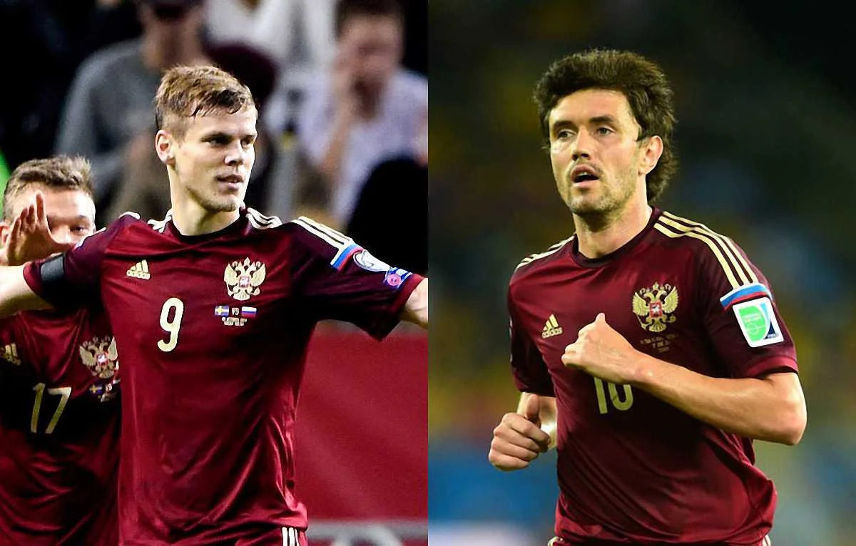 Кокорін і Жирков - гравці "Зеніта"