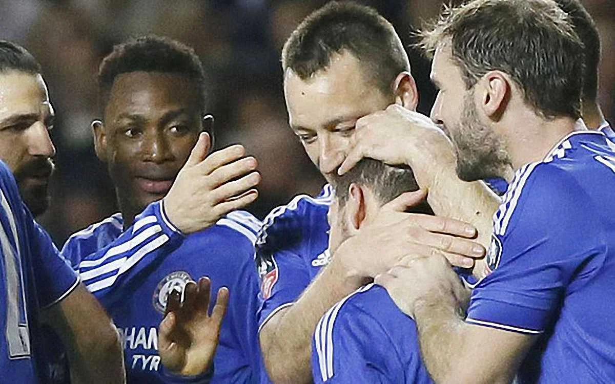 Джон Терри уходит / фото AP