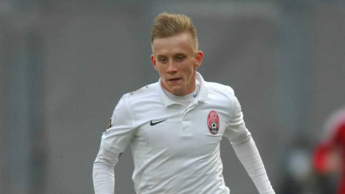 Іван Петряк / фото ФК Зоря