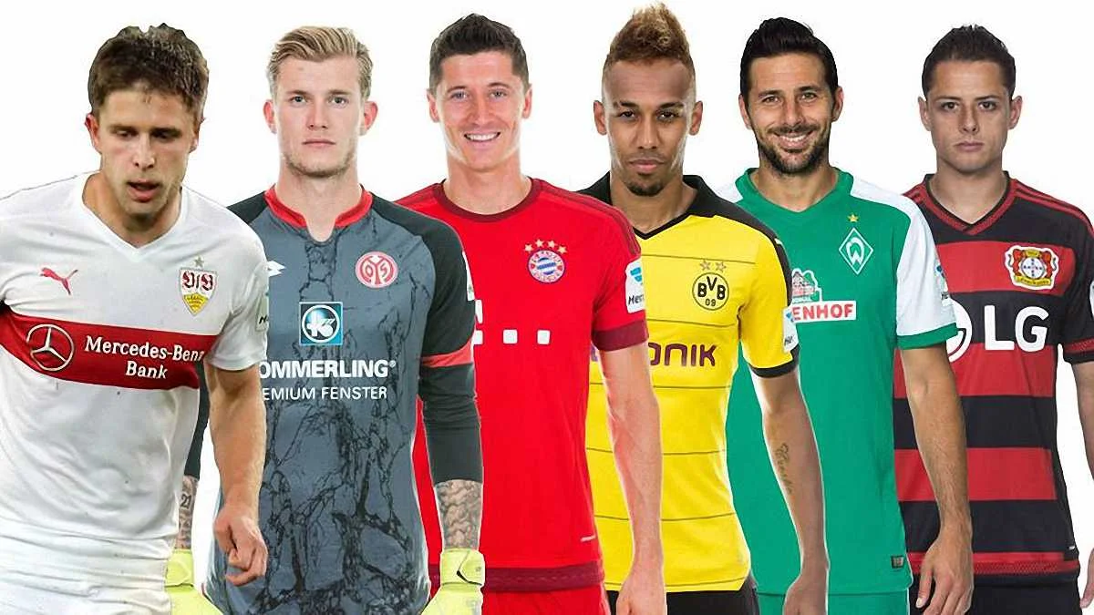 Артем Кравець та Ко / фото Bundesliga