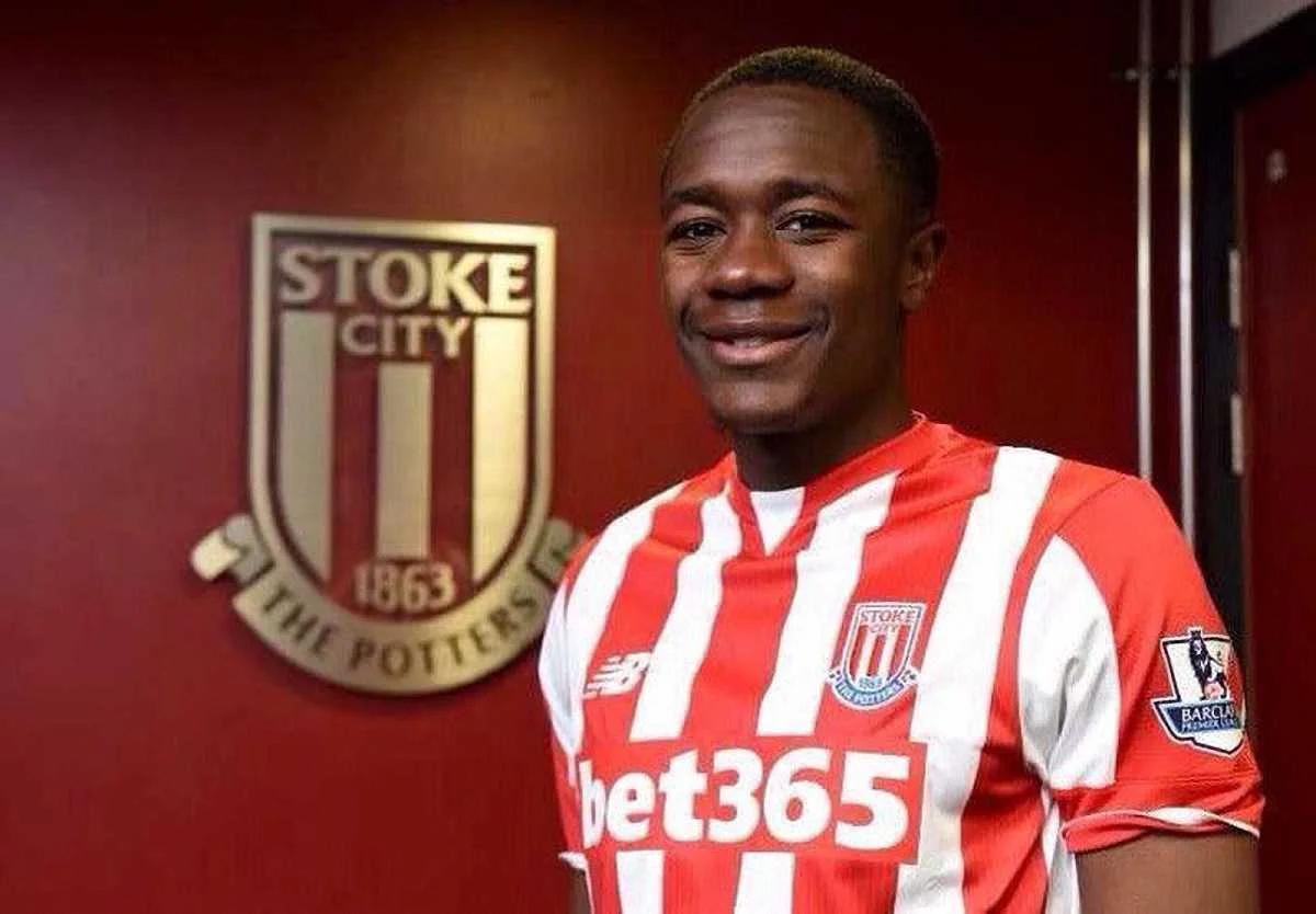 Жанелли Имбула - игрок "Сток Сити"