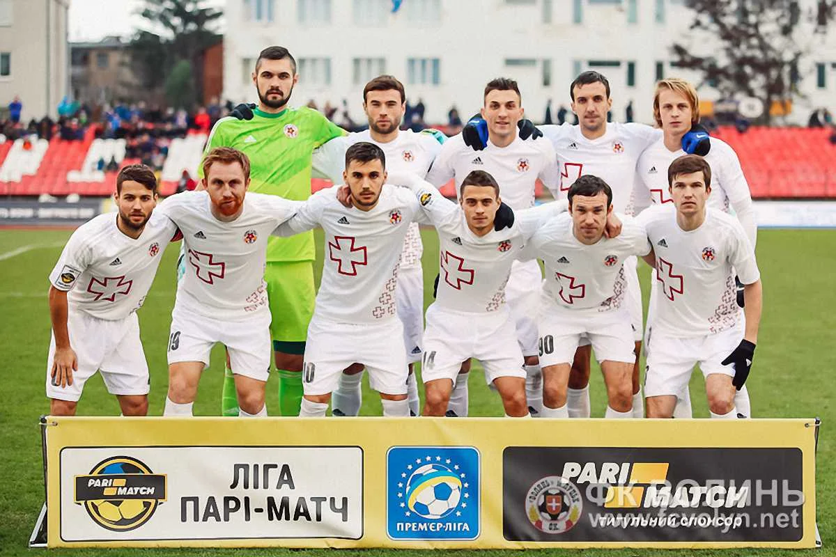 Команда "Волині" / фото ФК Волинь