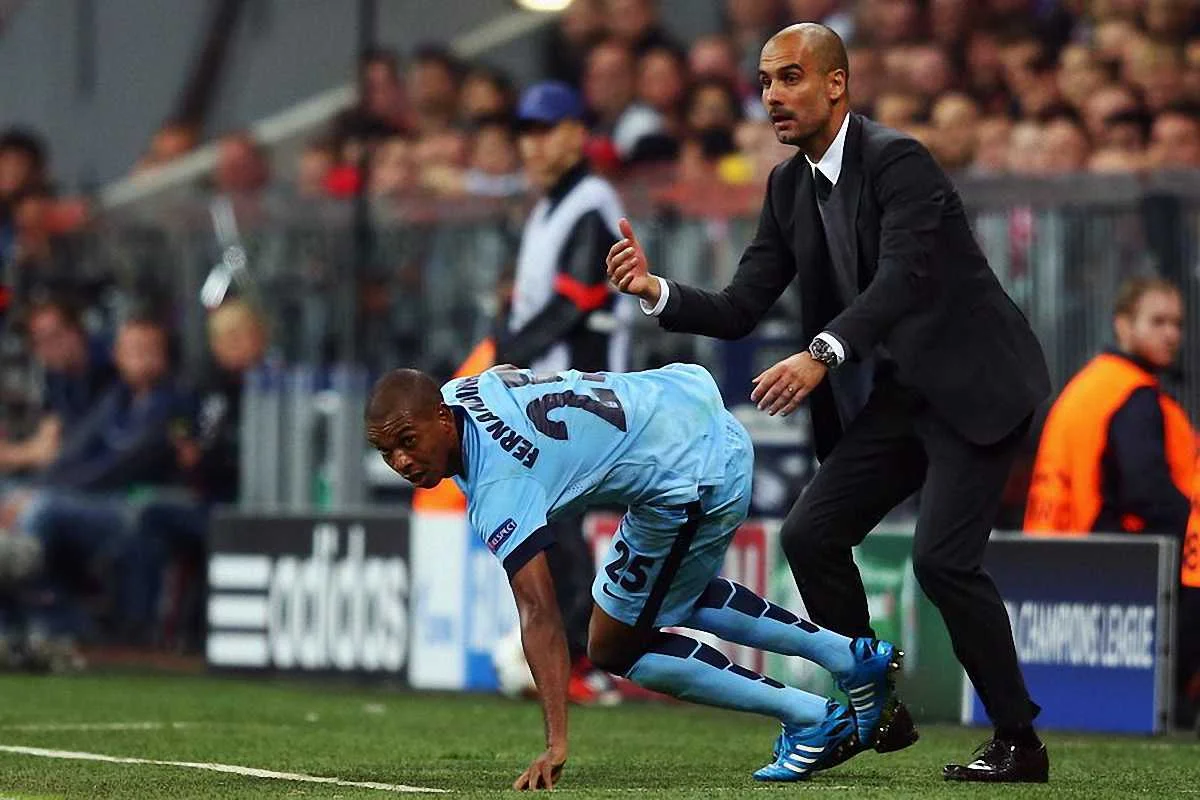 Гвардіола не розраховує на Фернандінью / фото Getty Images