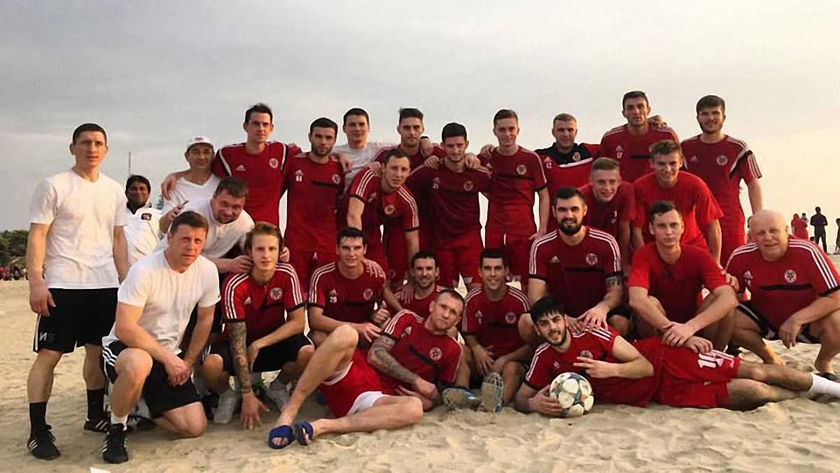 "Волинь" в Індії / Фото з соцмереж