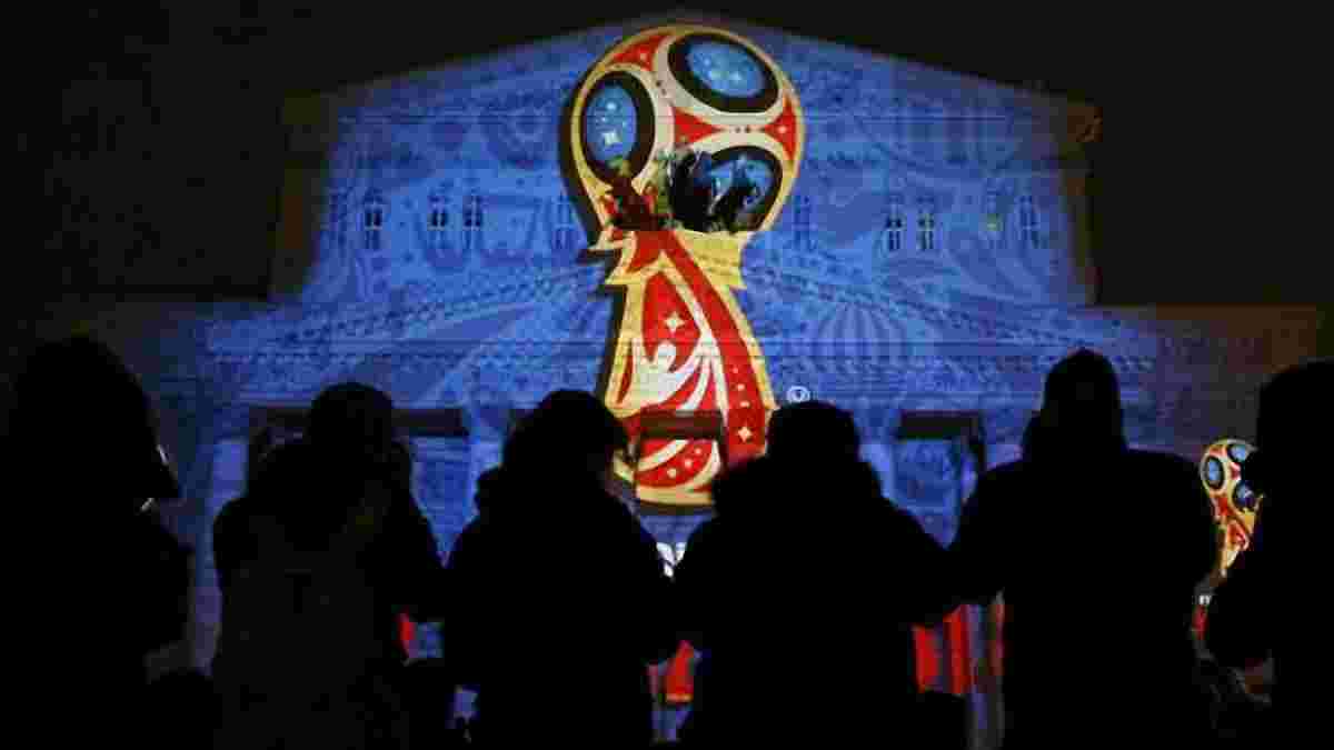 ФІФА відібрала в Росії Крим: російські чиновники у незручній позі через карту (ФОТО)