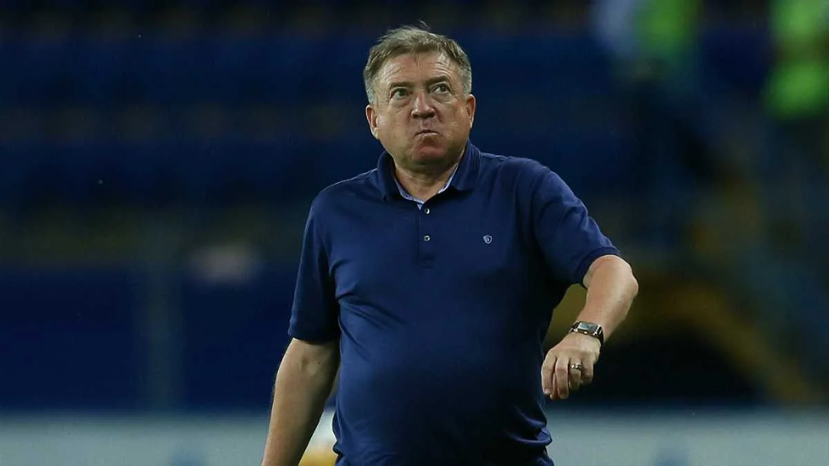 В'ячеслав Грозний втратив майже всіх "динамівців" / фото Футбол 24