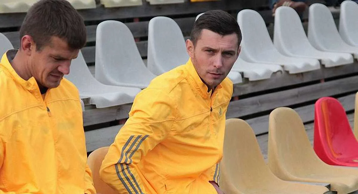 Артем Касьянов (справа) / фото ФК Металлист