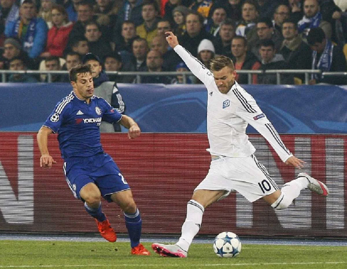 Ярмоленко проти Аспілікуети / getty images